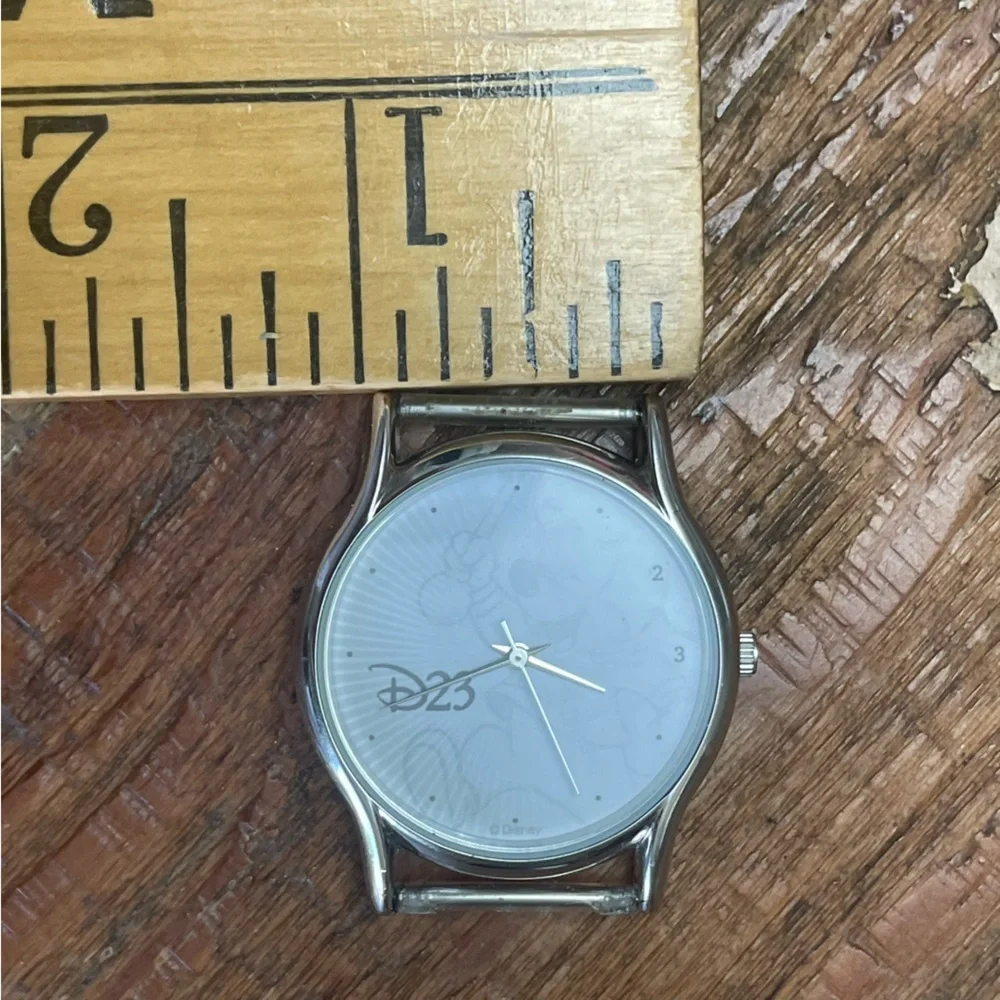 Disney D23 Member Exclusive Bandleader Mickey Mouse Stainless Steel Round Watch